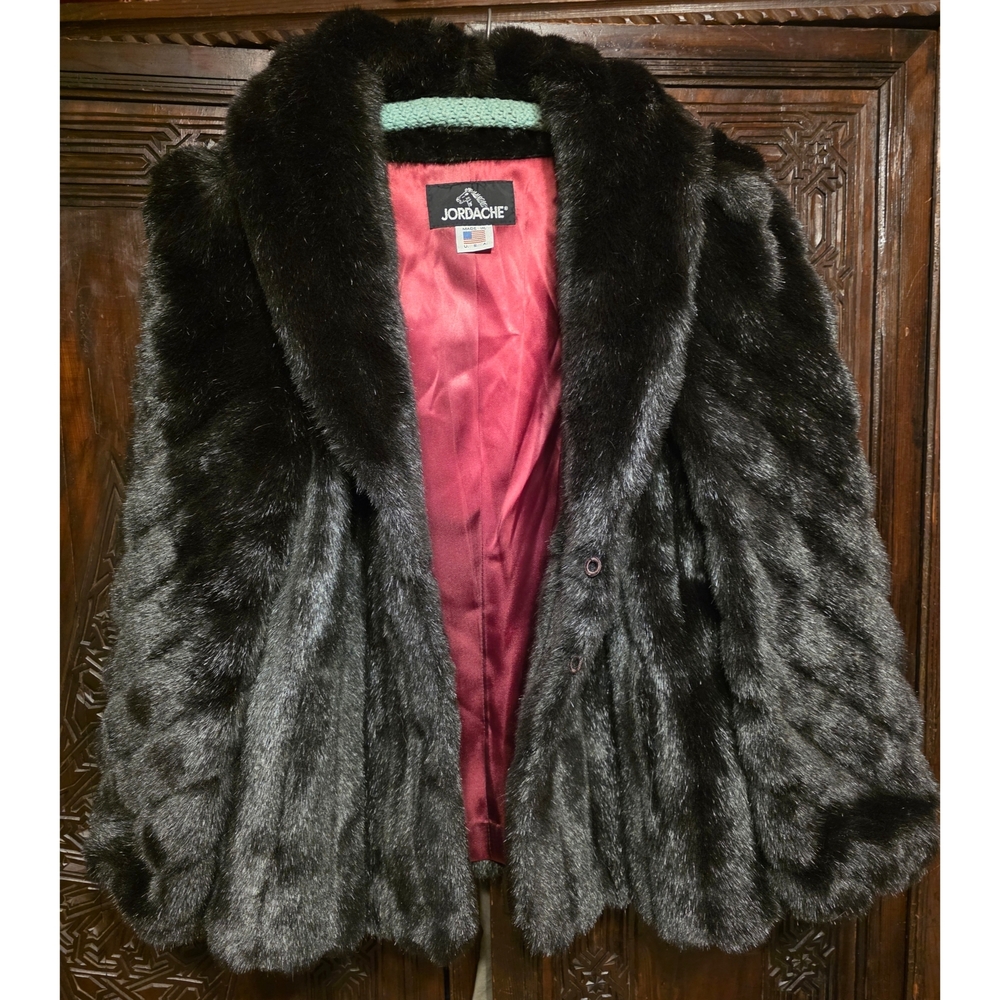 Vintage Faux Fur Jacket (15/16)
